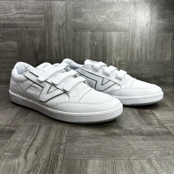 Vans Lowland Mens size 12 ComfyCush V Sport True White Laceless Shoes - Picture 5 of 8